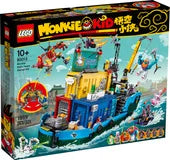 LEGO MONKIE KID - 80013 - Le QG secret de l'équipe de Monkie Kid