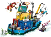LEGO MONKIE KID - 80013 - Le QG secret de l'équipe de Monkie Kid