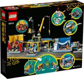 LEGO MONKIE KID - 80013 - Le QG secret de l'équipe de Monkie Kid