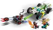 LEGO MONKIE KID - 80031 - Mei’s Dragon Car