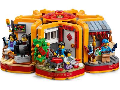 LEGO Autres - 80108 - Traditions du Nouvel An lunaire
