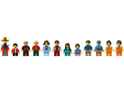 LEGO Autres - 80108 - Traditions du Nouvel An lunaire
