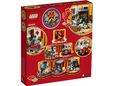 LEGO Autres - 80108 - Traditions du Nouvel An lunaire
