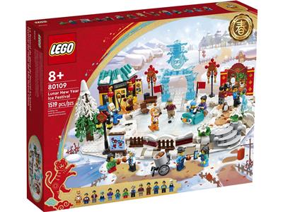 LEGO Autres - 80109 - Le festival de glace du Nouvel An lunaire