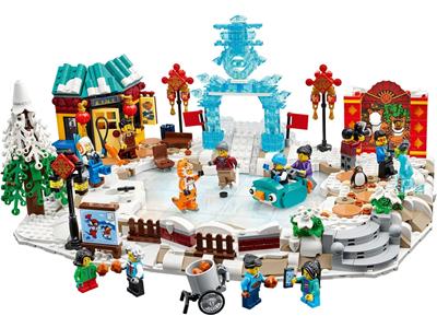 LEGO Autres - 80109 - Le festival de glace du Nouvel An lunaire