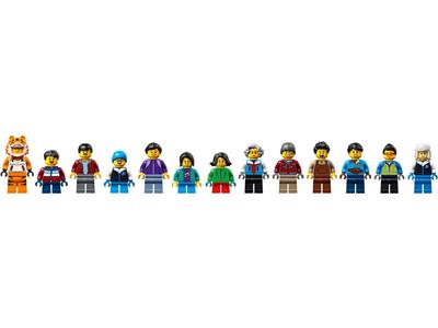 LEGO Autres - 80109 - Le festival de glace du Nouvel An lunaire