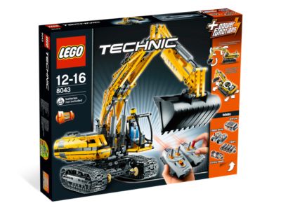 LEGO Technic - 8043 - Excavatrice motorisée