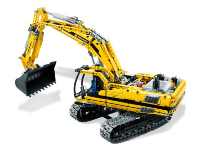 LEGO Technic - 8043 - Excavatrice motorisée