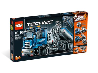LEGO Technic - 8052 - Le camion porte-conteneurs
