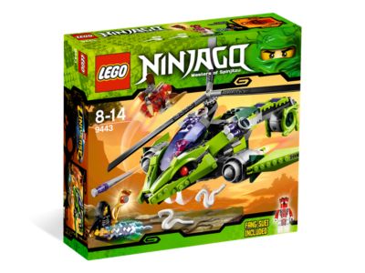 LEGO Ninjago - 9443 - Rattlecopter