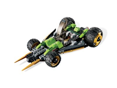 LEGO Ninjago - 9444 - Rise of the Snakes Cole's Tread Assault