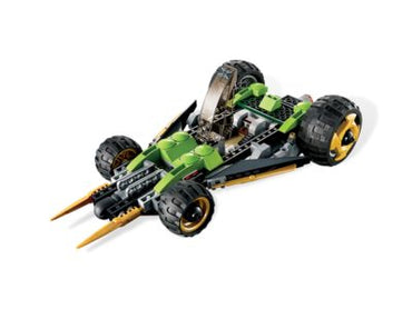 LEGO Ninjago - 9444 - Rise of the Snakes Cole's Tread Assault