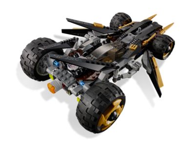 LEGO Ninjago - 9444 - Rise of the Snakes Cole's Tread Assault