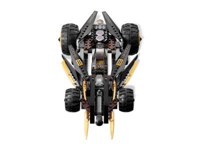 LEGO Ninjago - 9444 - Rise of the Snakes Cole's Tread Assault