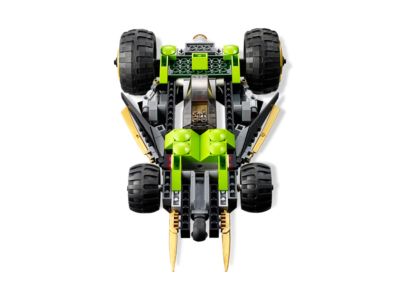 LEGO Ninjago - 9444 - Rise of the Snakes Cole's Tread Assault