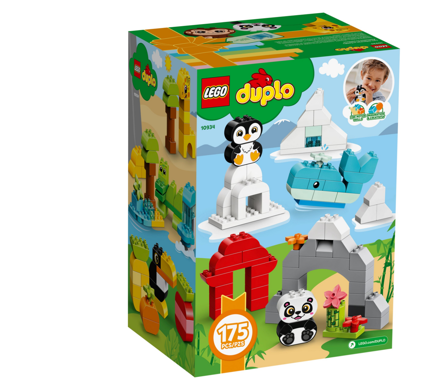LEGO DUPLO - 10934 - Creative animals