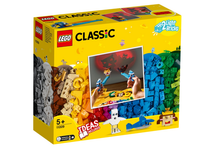 LEGO CLASSIC - 11009 - Briques et lumières