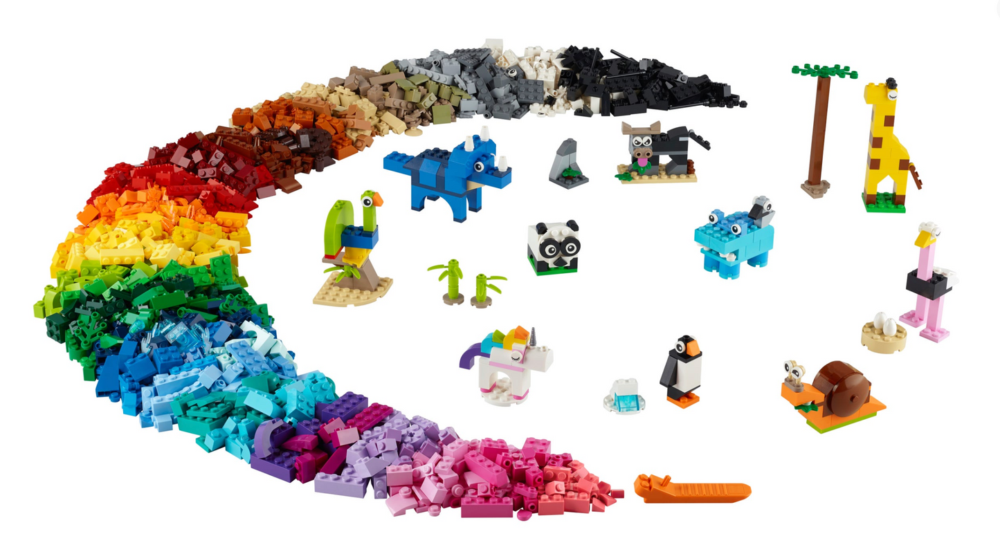 LEGO CLASSIC - 11011 - Bricks and Animals