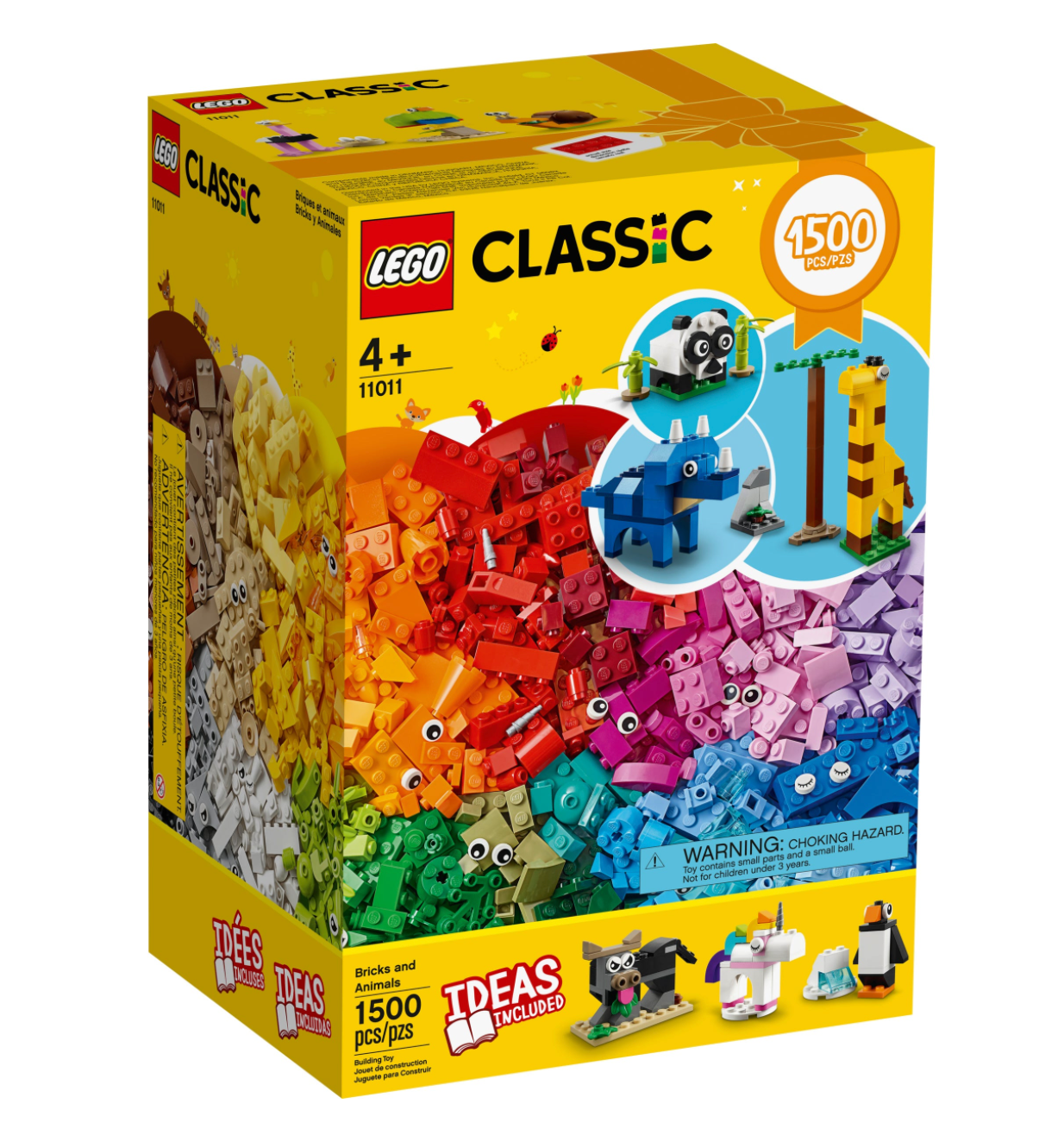 LEGO CLASSIC - 11011 - Bricks and Animals