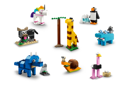 LEGO CLASSIC - 11011 - Bricks and Animals