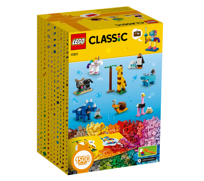 LEGO CLASSIC - 11011 - Bricks and Animals