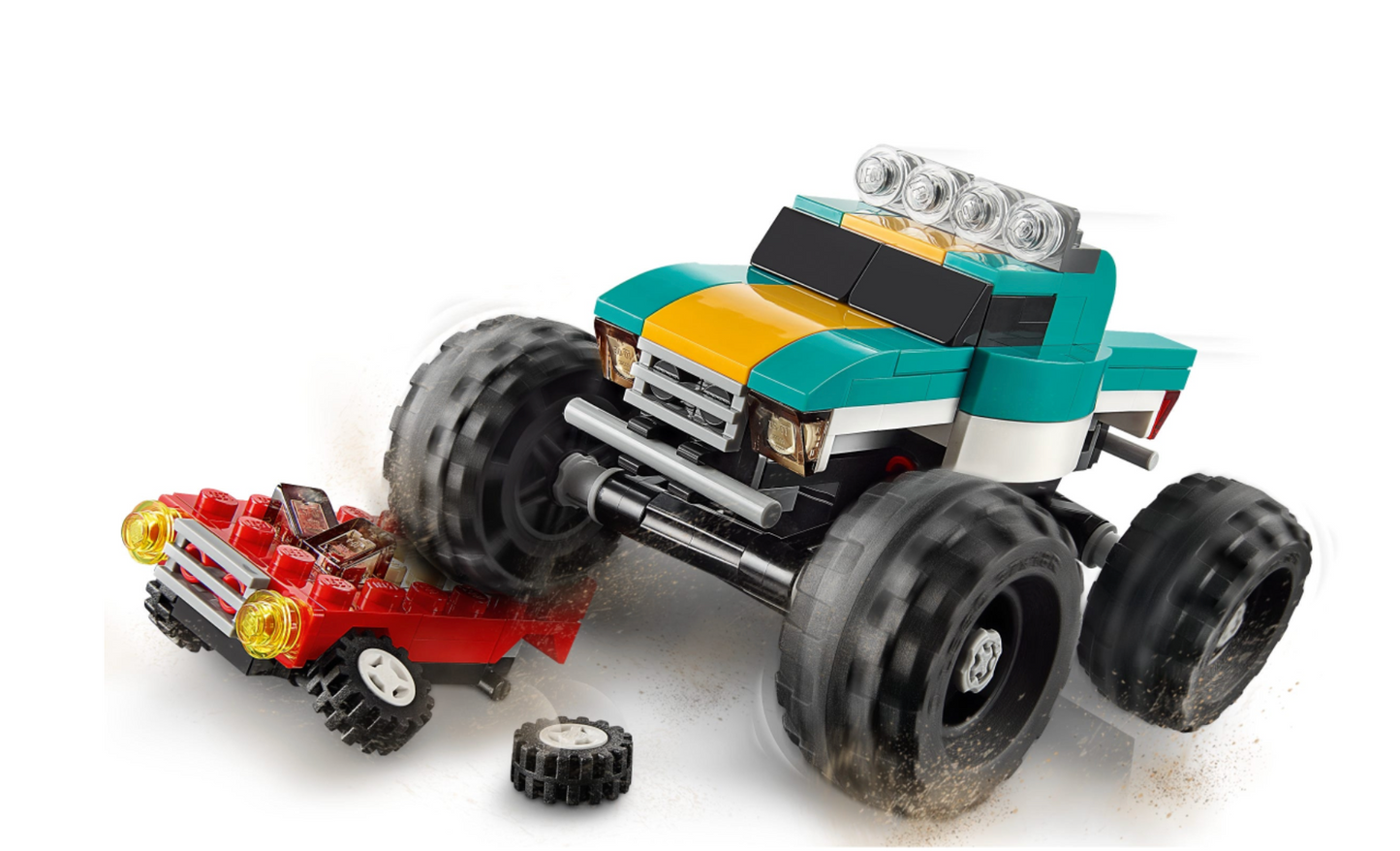 LEGO Creator - 31101 - Monster Truck