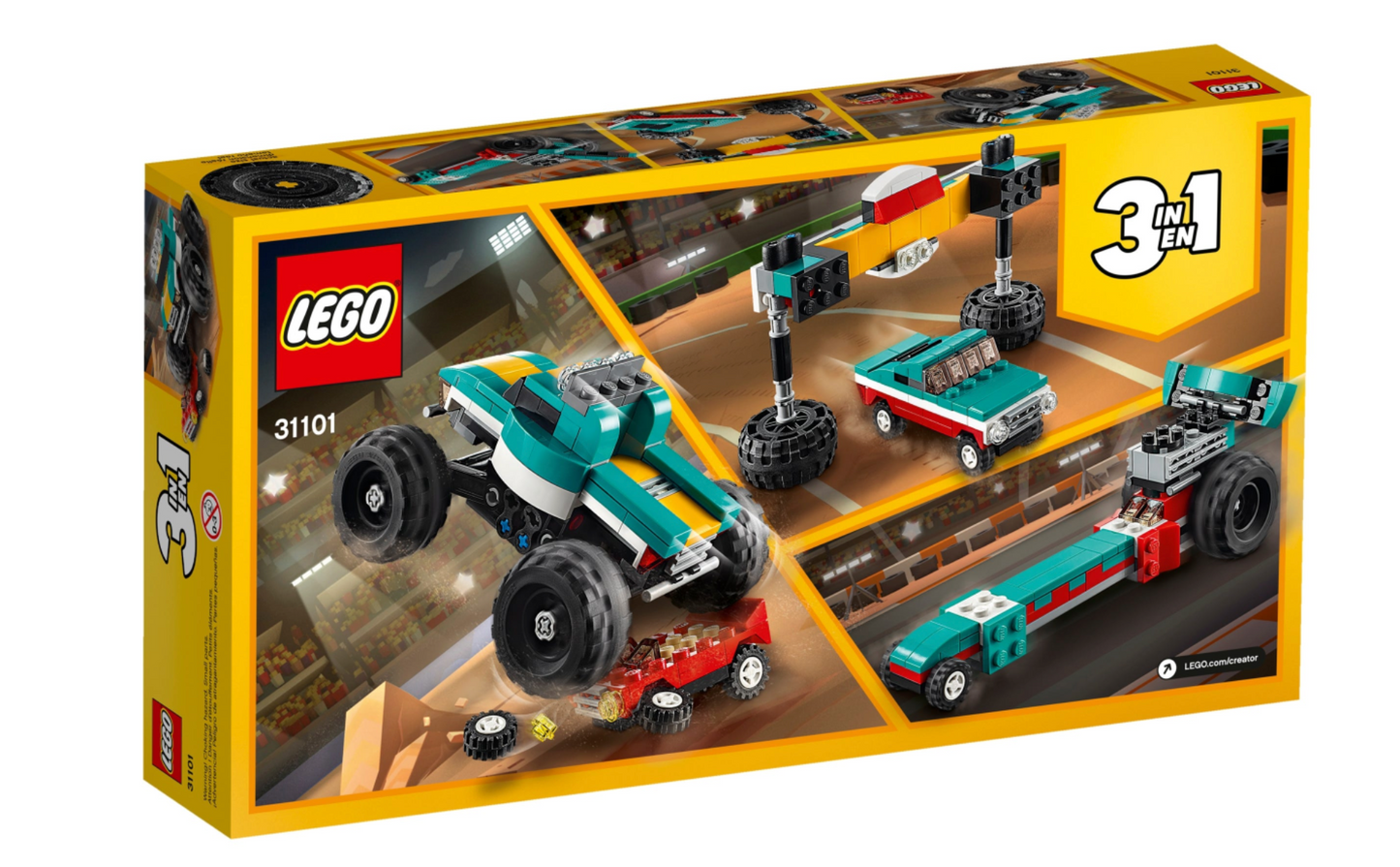LEGO Creator - 31101 - Monster Truck