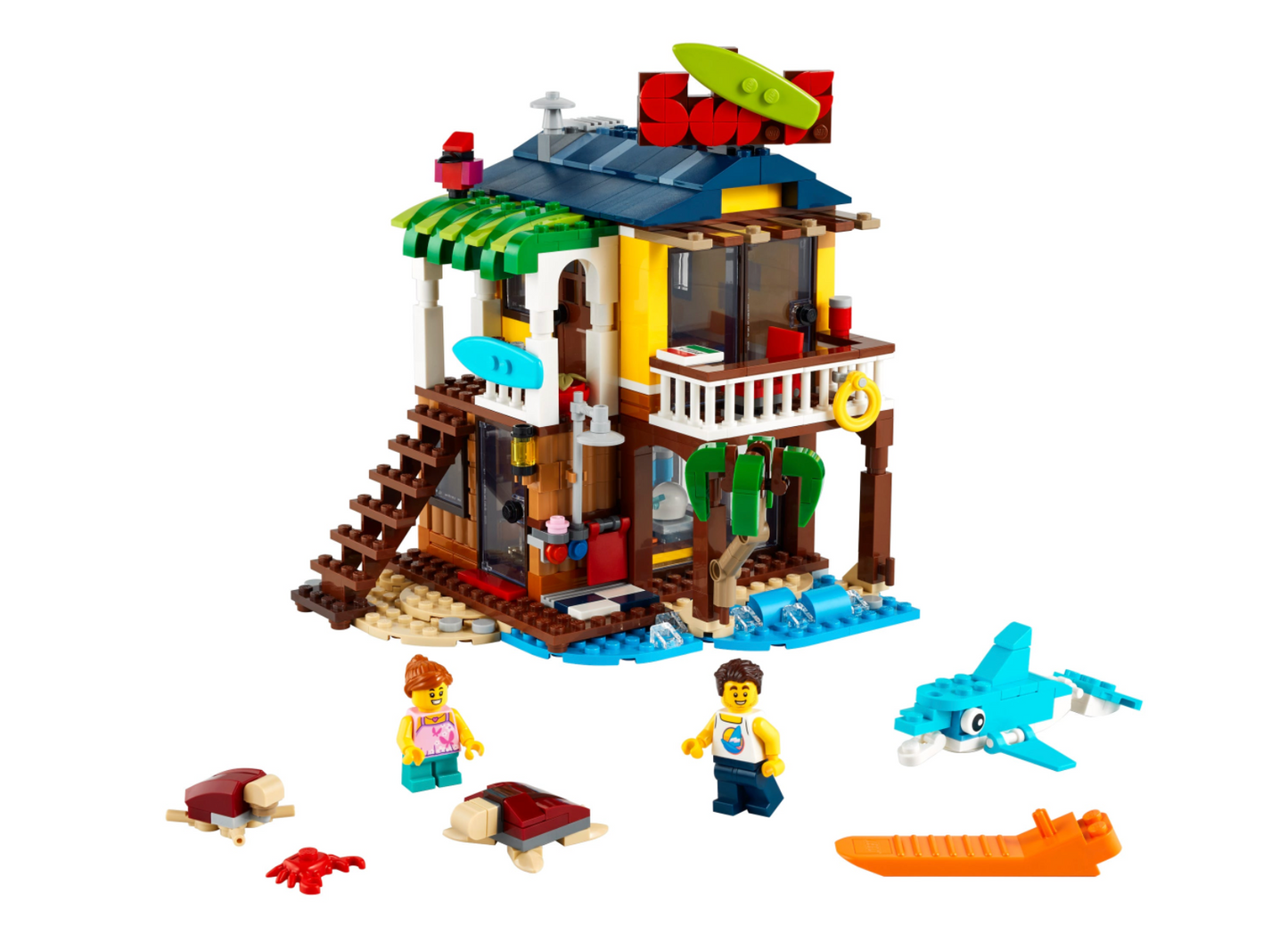 LEGO Creator - 31118 - La maison de plage du surfeur