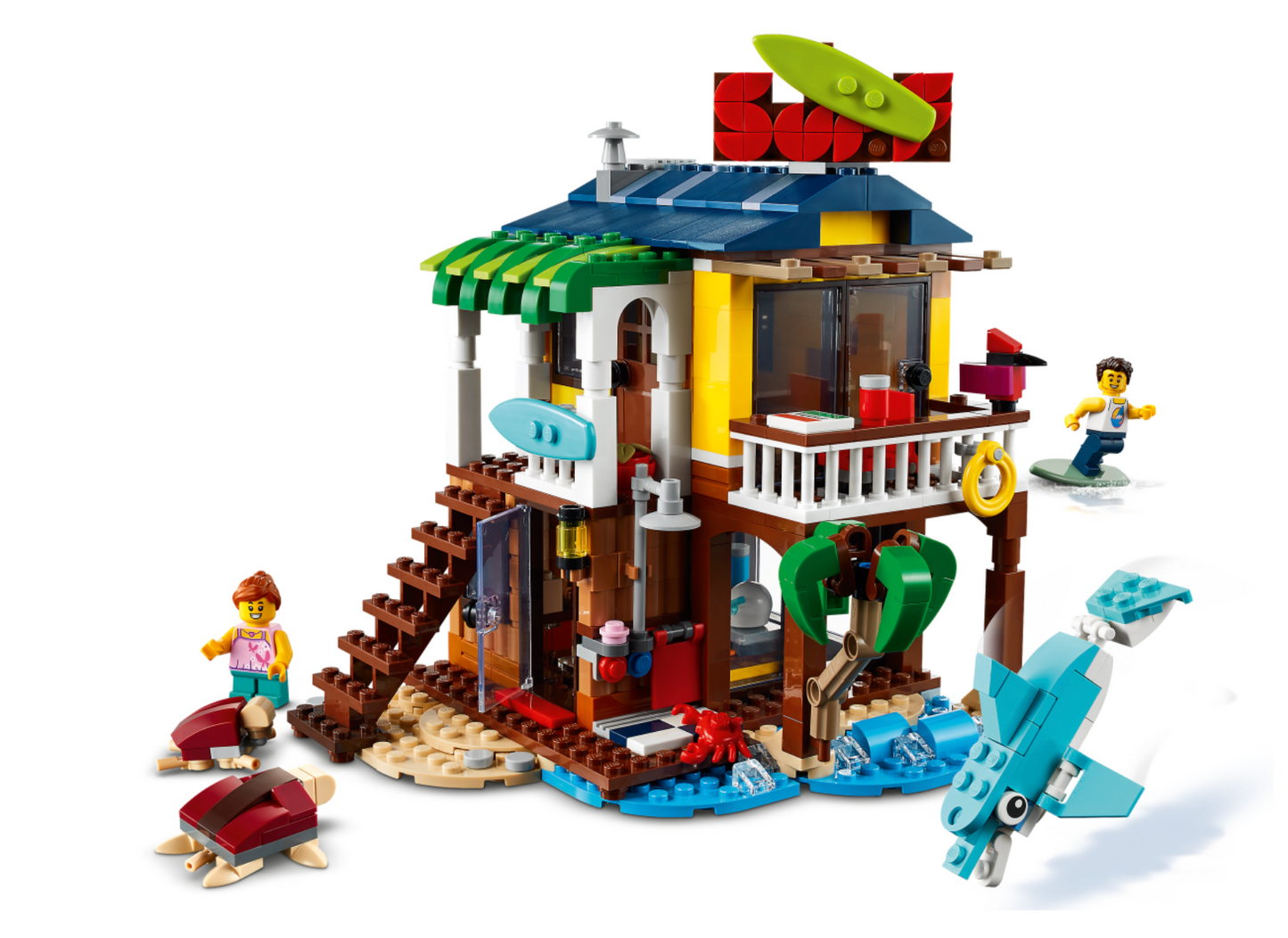 LEGO Creator - 31118 - La maison de plage du surfeur