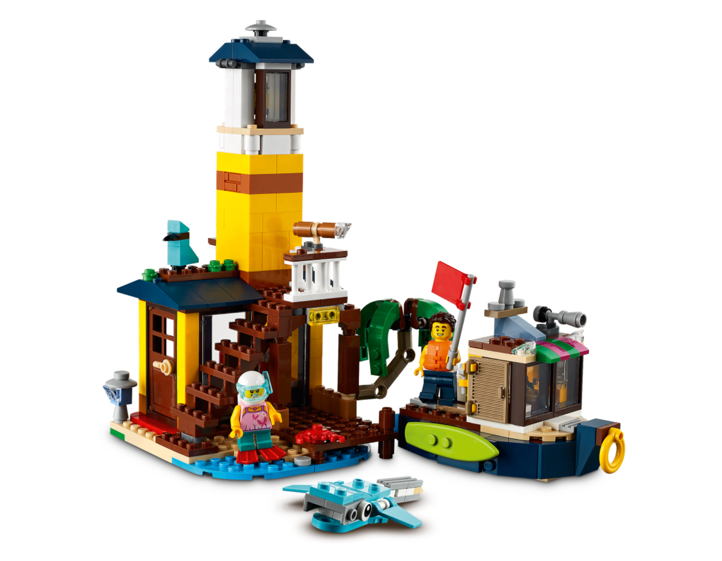 LEGO Creator - 31118 - La maison de plage du surfeur