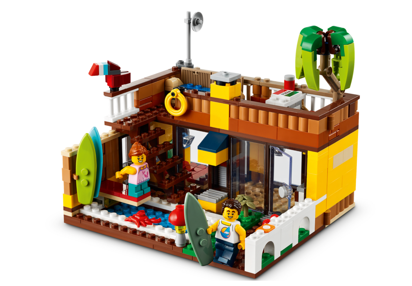 LEGO Creator - 31118 - La maison de plage du surfeur