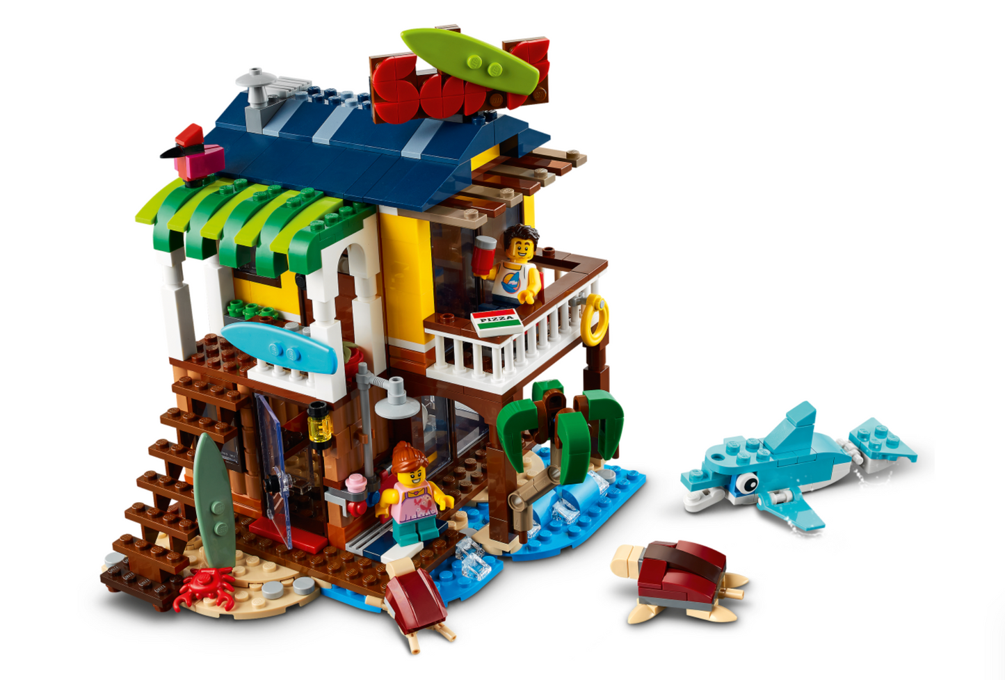 LEGO Creator - 31118 - La maison de plage du surfeur