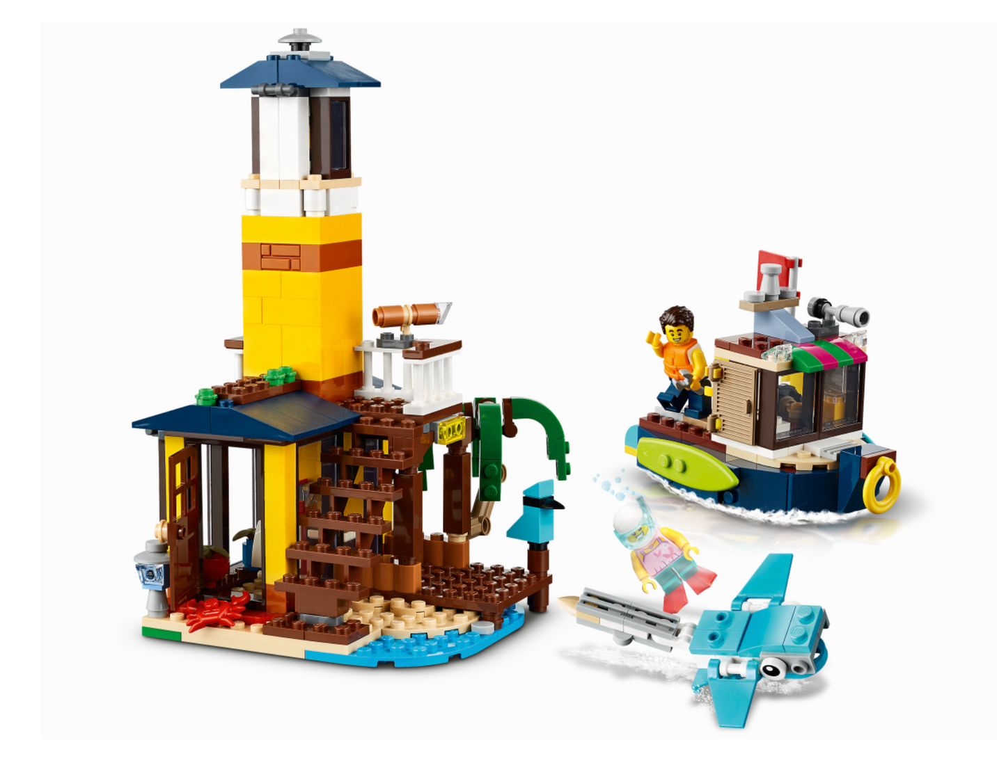 LEGO Creator - 31118 - La maison de plage du surfeur