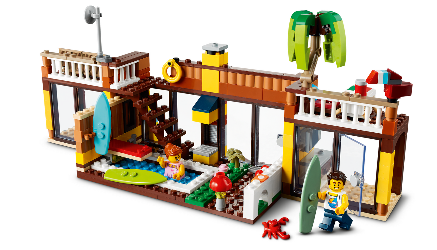 LEGO Creator - 31118 - La maison de plage du surfeur