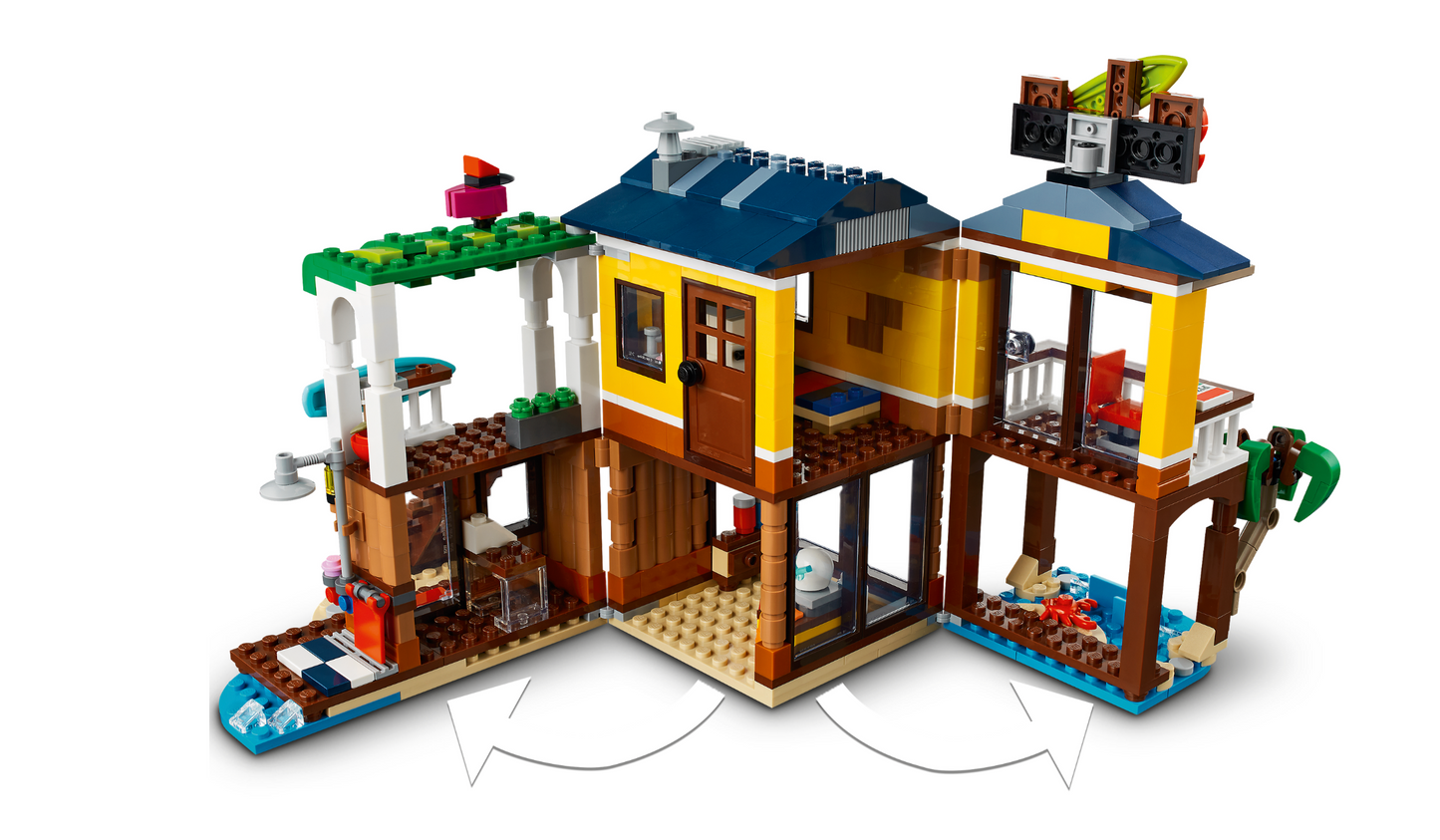 LEGO Creator - 31118 - La maison de plage du surfeur