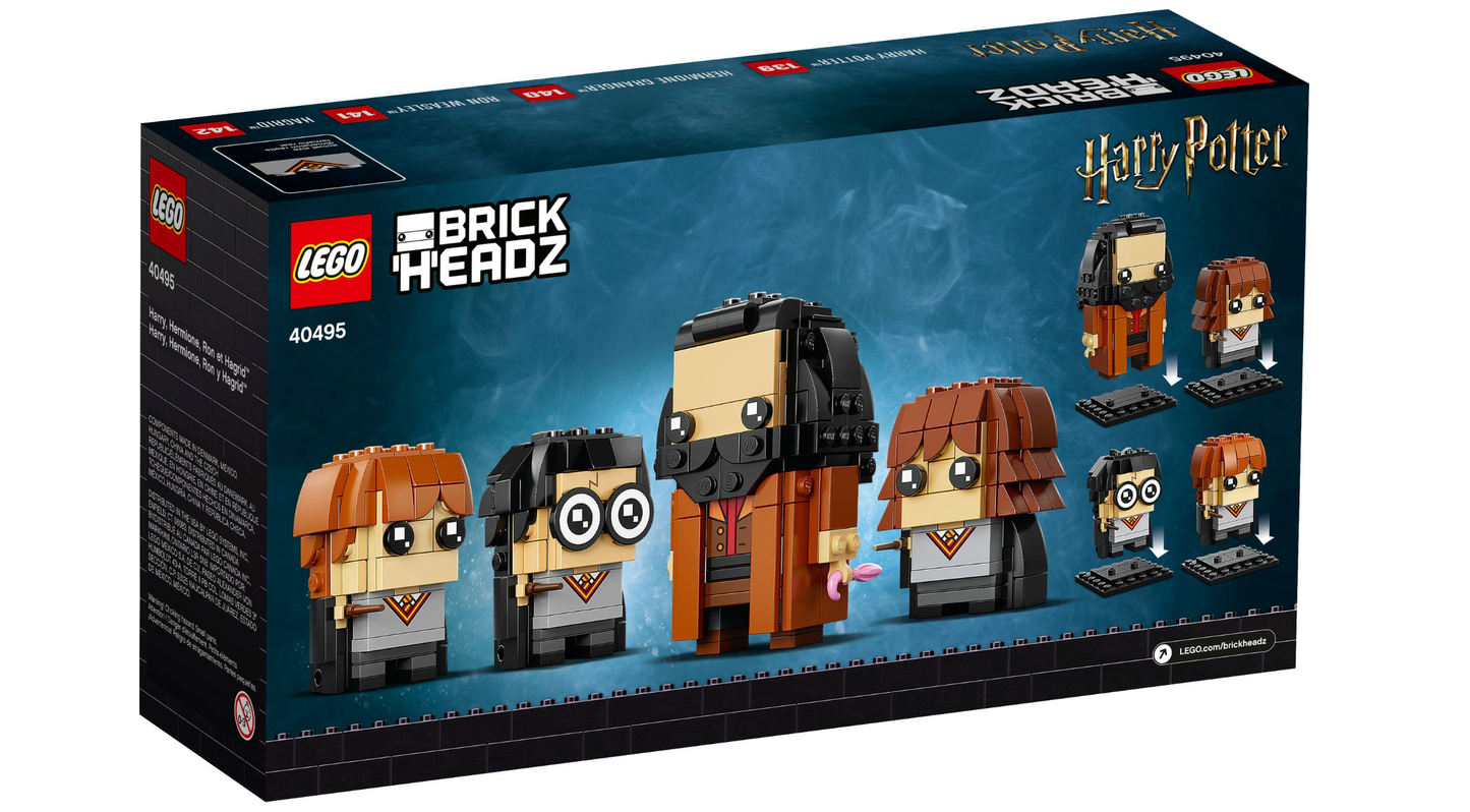 LEGO HARRY POTTER - 40495 - Harry, Hermione, Ron & Hagrid™