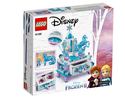 LEGO DISNEY - 41168 - Elsa's Jewelry Box Creation