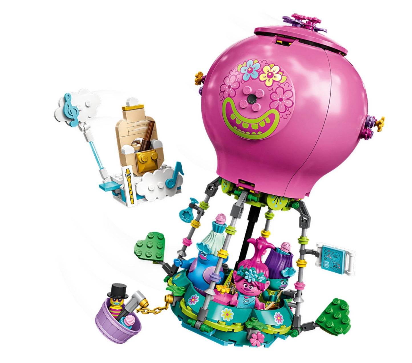 LEGO Dreamworks Troll - 41252 - L'aventure en montgolfière de Poppy