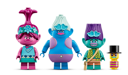 LEGO Dreamworks Troll - 41252 - Poppy's Hot Air Balloon Adventure