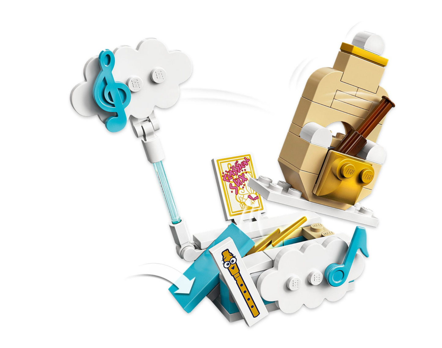 LEGO Dreamworks Troll - 41252 - L'aventure en montgolfière de Poppy