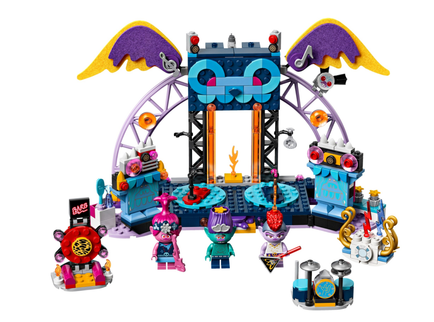 LEGO Dreamworks Trolls - 41254 - Volcano Rock City Concert