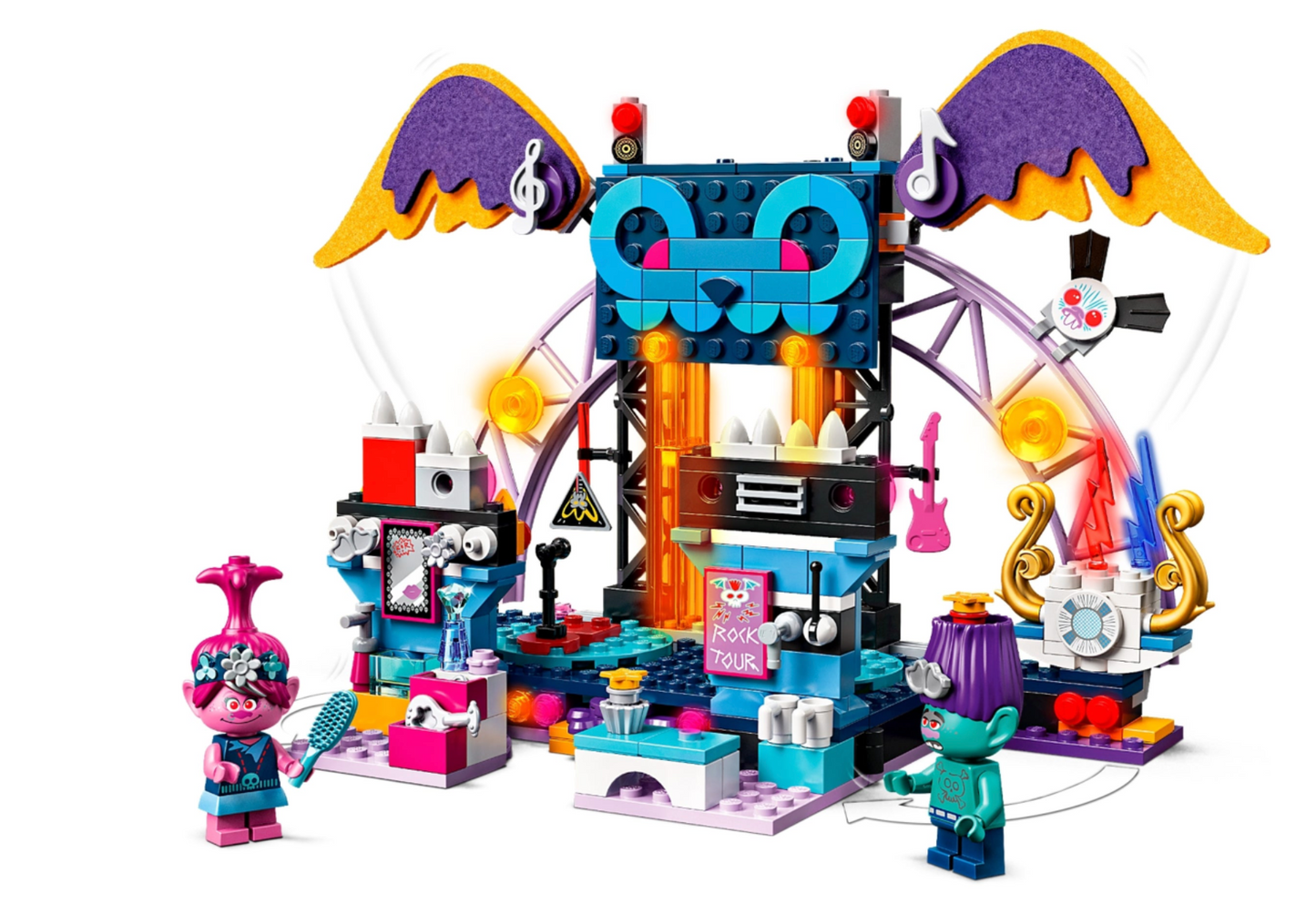 LEGO Dreamworks Trolls - 41254 - Volcano Rock City Concert