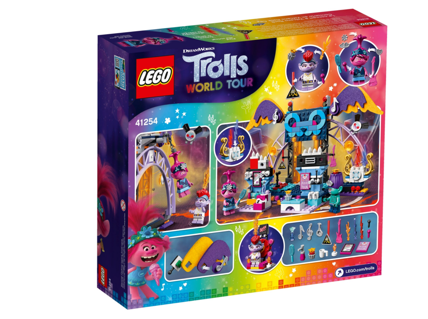 LEGO Dreamworks Trolls - 41254 - Volcano Rock City Concert