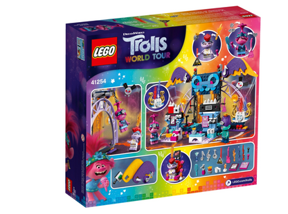 LEGO Dreamworks Trolls - 41254 - Volcano Rock City Concert