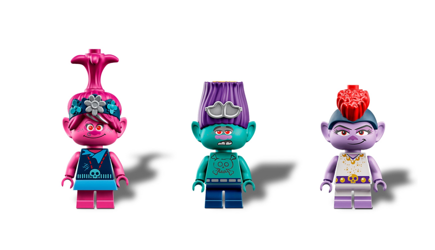 LEGO Dreamworks Trolls - 41254 - Volcano Rock City Concert