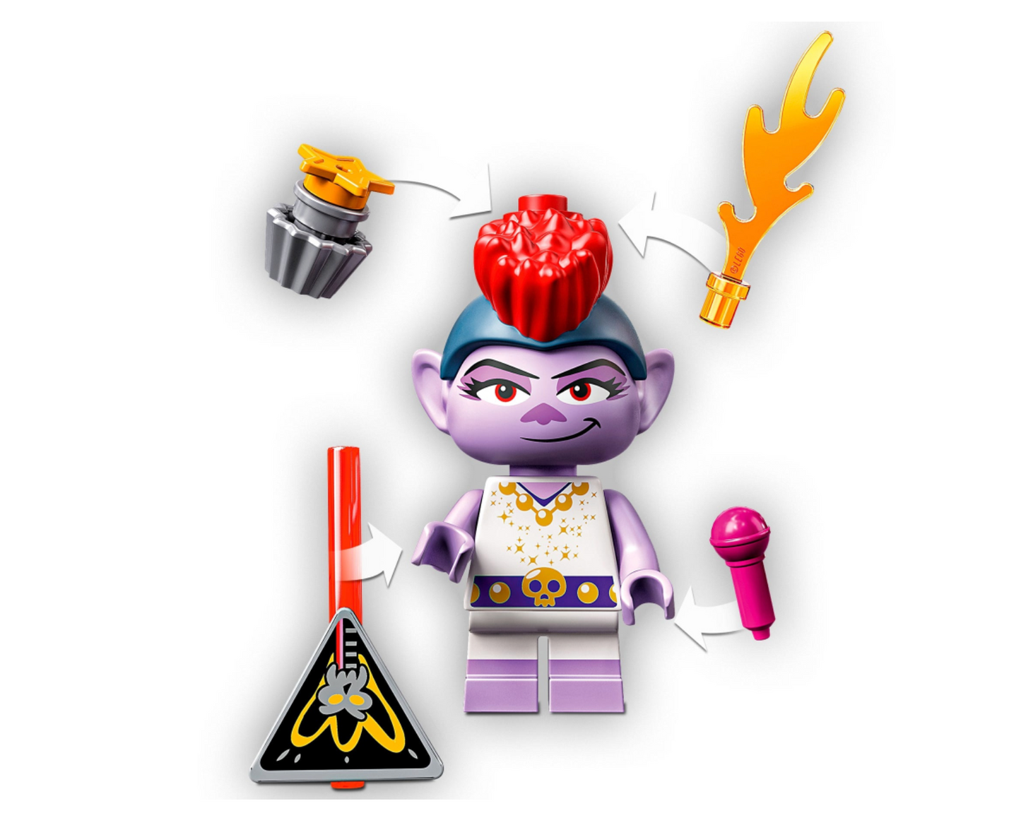 LEGO Dreamworks Trolls - 41254 - Volcano Rock City Concert