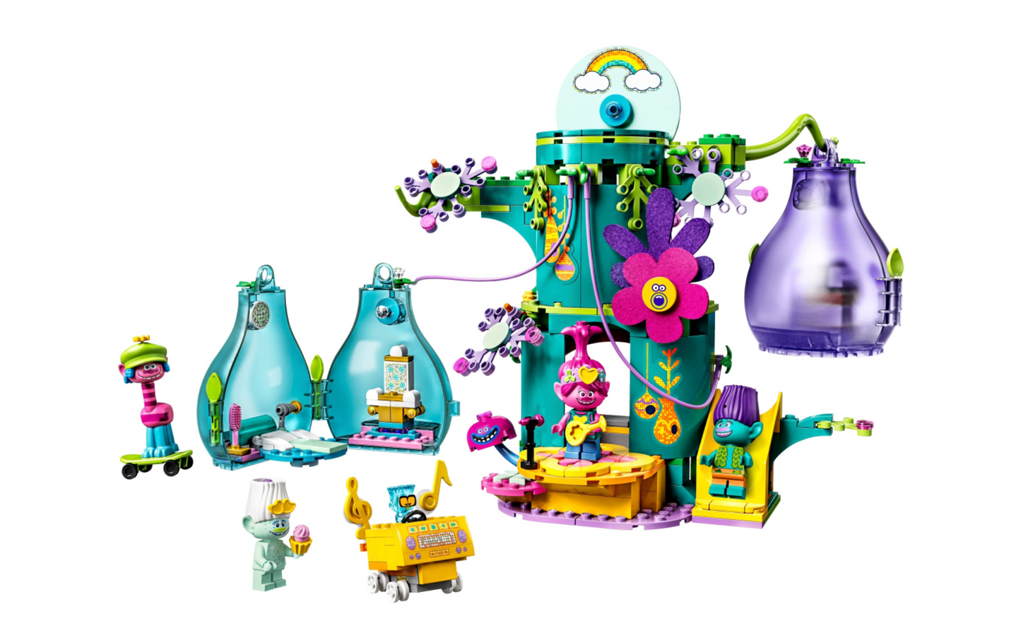 LEGO Dreamworks Troll - 41255 - Célébration du village pop