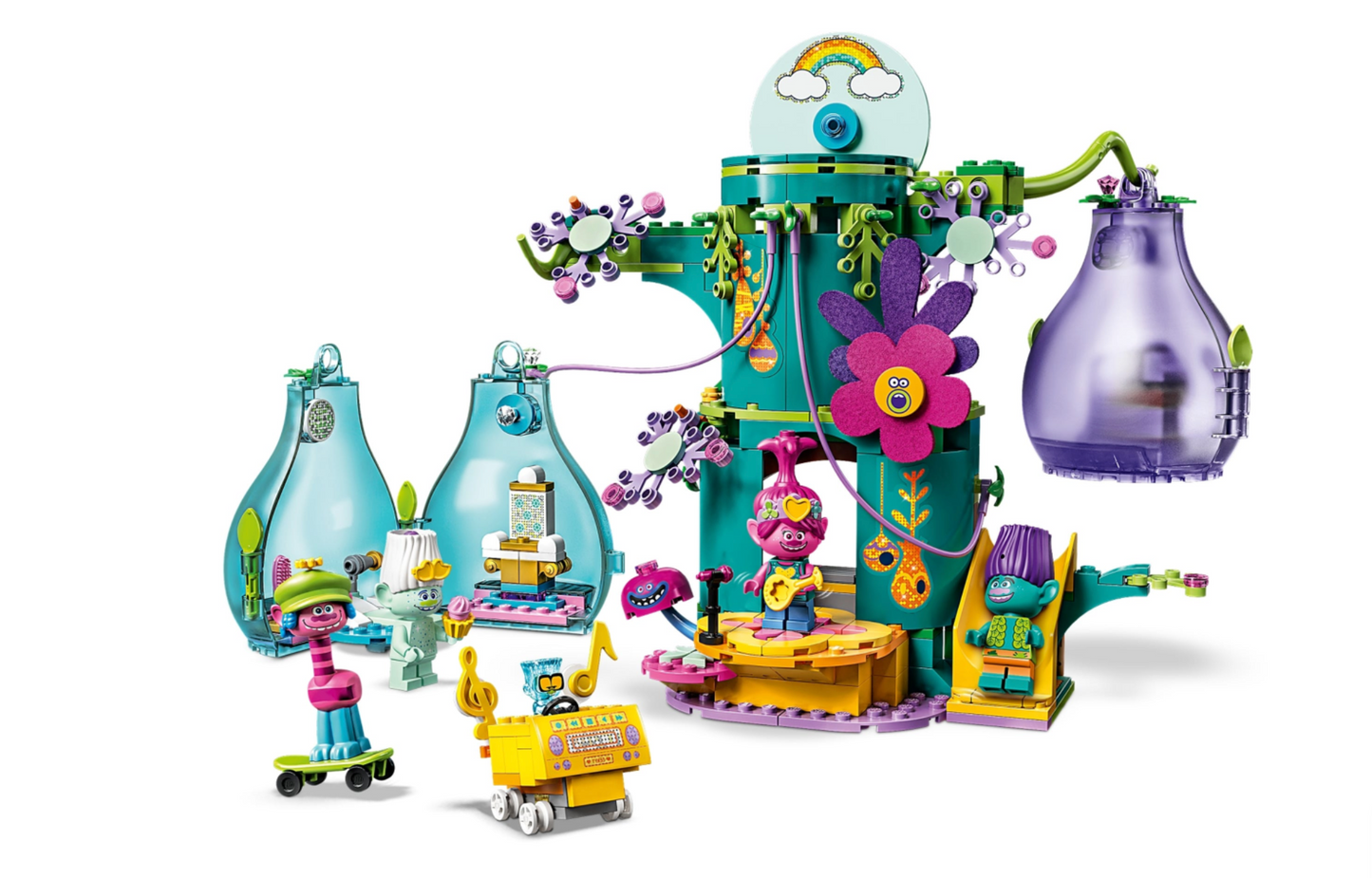 LEGO Dreamworks Troll - 41255 - Célébration du village pop