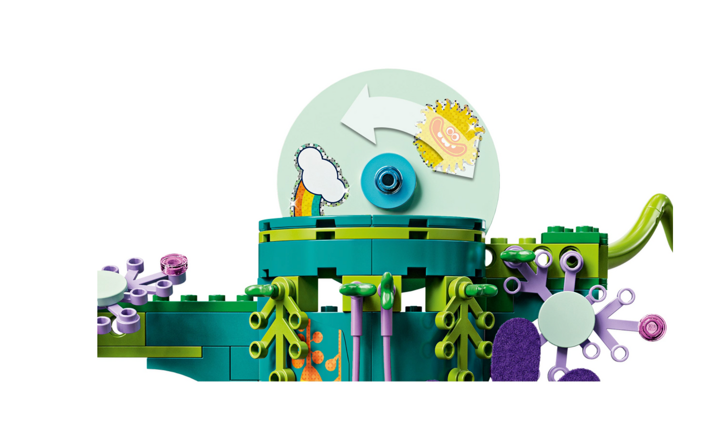 LEGO Dreamworks Troll - 41255 - Célébration du village pop