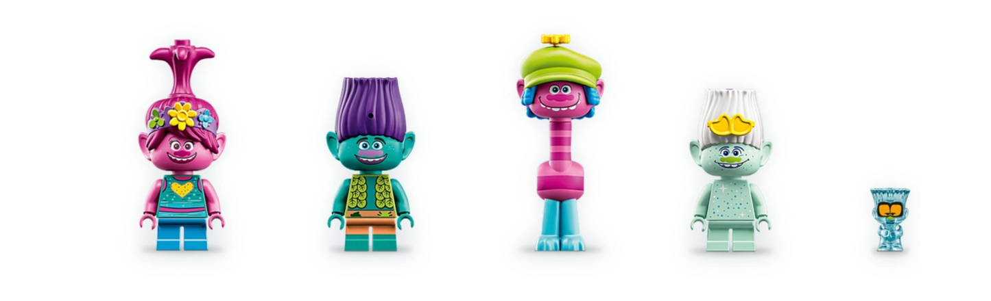 LEGO Dreamworks Troll - 41255 - Célébration du village pop